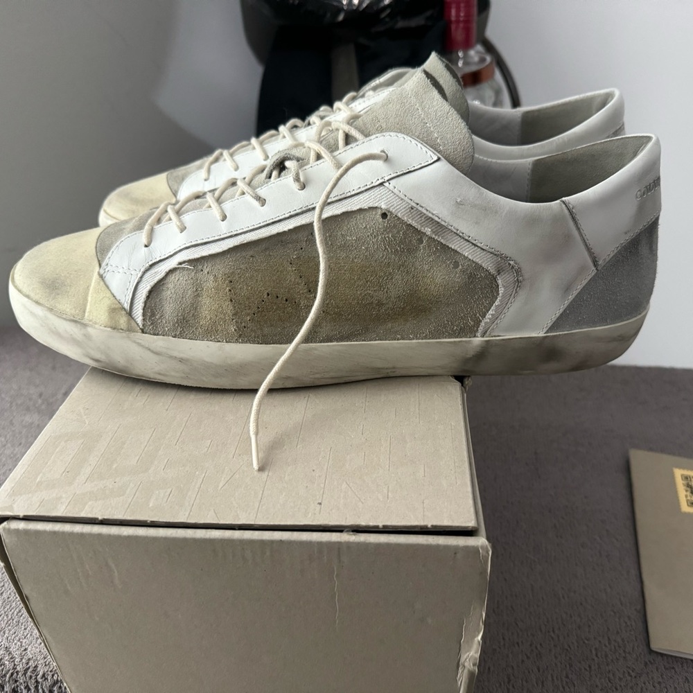 Genuine Golden goose sneakers size 16